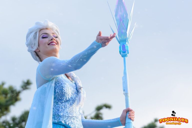 TDL アナとエルサのフローズンファンタジー 2017 フローズンファンタジーパレード10