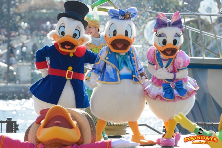 TDS クリスタル・ウィッシュ・ジャーニー〜シャイン・オン ドナルドダック デイジーダック スクルージ・マクダック