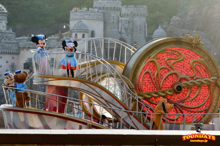 TDS  2016 15周年 ザ・イヤーオブ・ウィッシュ クリスタル・ウィッシュ・ジャーニー 2