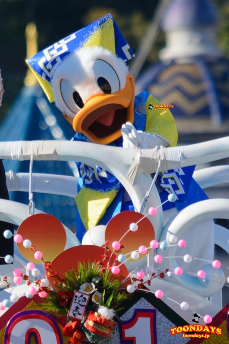 TDS 正月イベント 2017 ニューイヤーズ・グリーティング ドナルドダック3