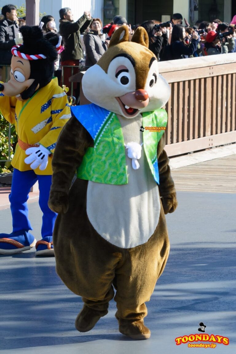 TDL 正月イベント 2017 ニューイヤーズ・グリーティング デール 2