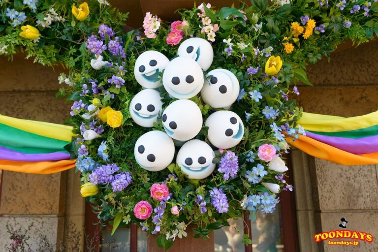 TDL アナとエルサのフローズンファンタジー 2017 デコレーション