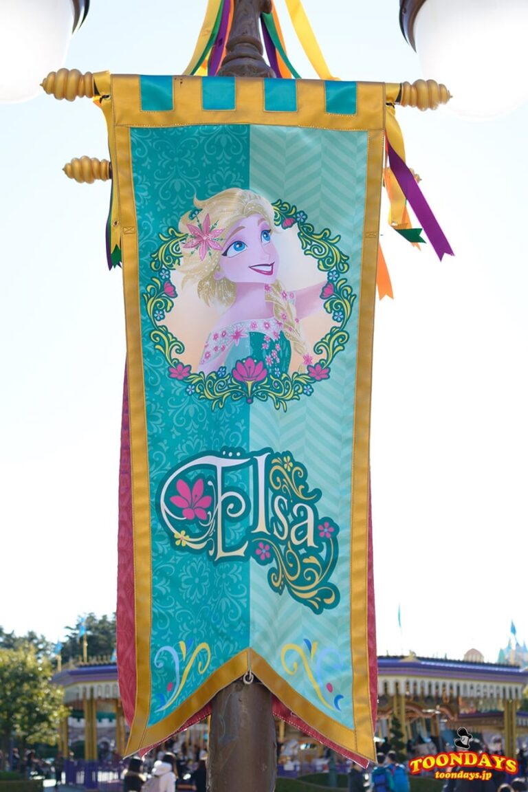 TDL アナとエルサのフローズンファンタジー 2017 デコレーション