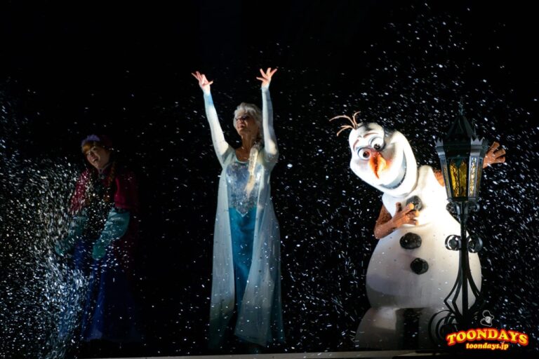 TDL アナとエルサのフローズンファンタジー 2017 フローズン・フォーエバー スペシャルセレモニー5