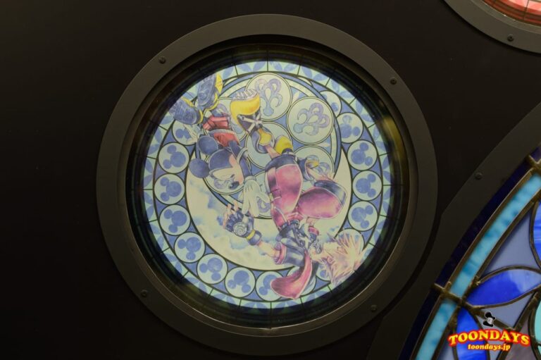 キングダムハーツ メモリアルステンドグラスクロック68