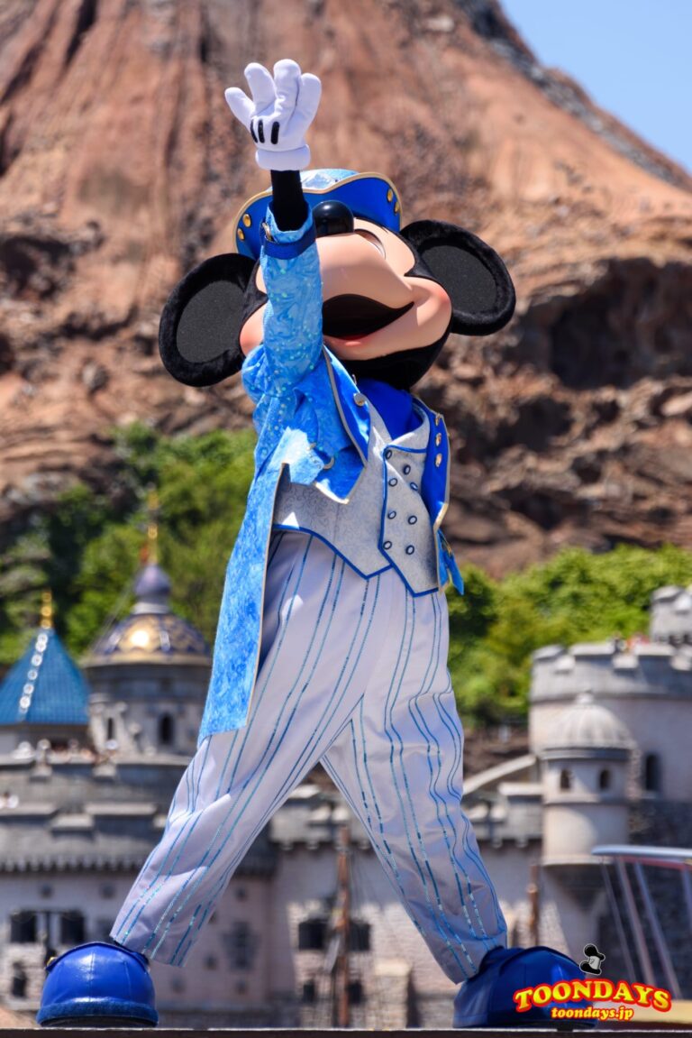 TDS  2016 15周年 ザ・イヤーオブ・ウィッシュ クリスタル・ウィッシュ・ジャーニー ミッキーマウス 3