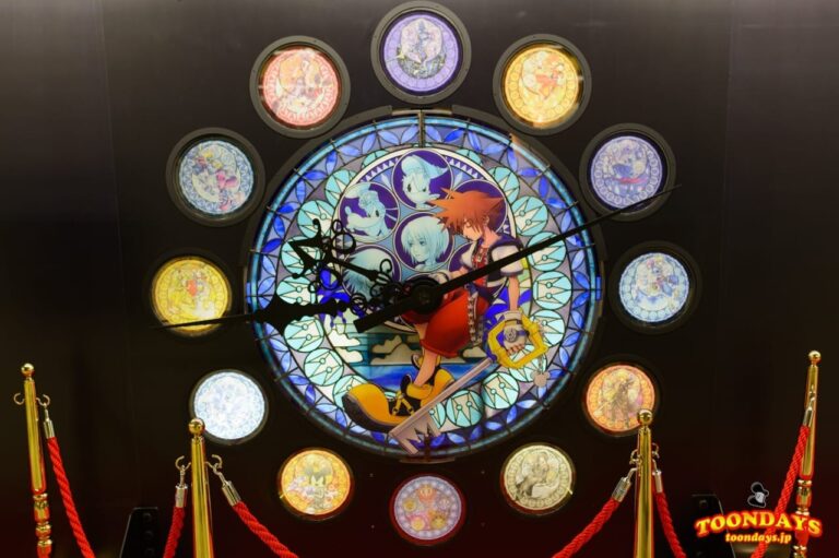 キングダムハーツ メモリアルステンドグラスクロック66