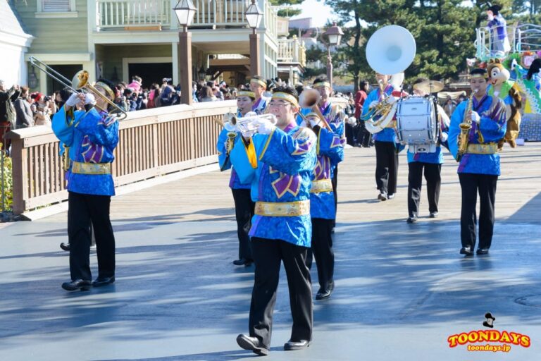 TDL 正月イベント 2017 ニューイヤーズ・グリーティング 4