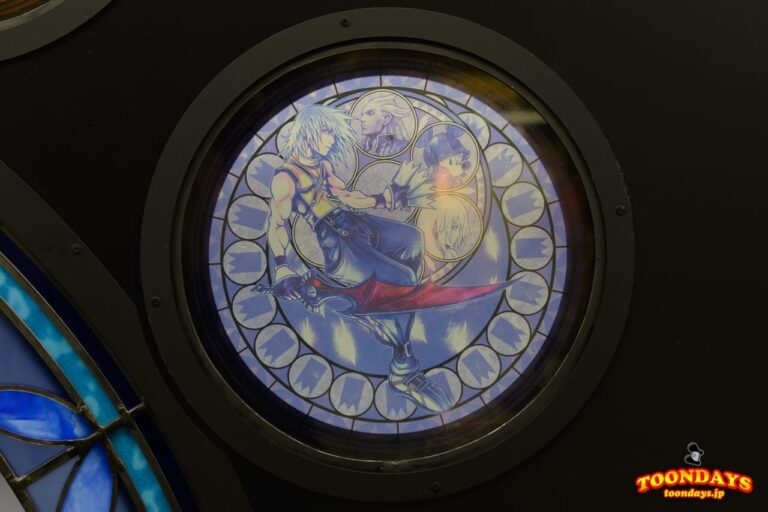 キングダムハーツ メモリアルステンドグラスクロック76