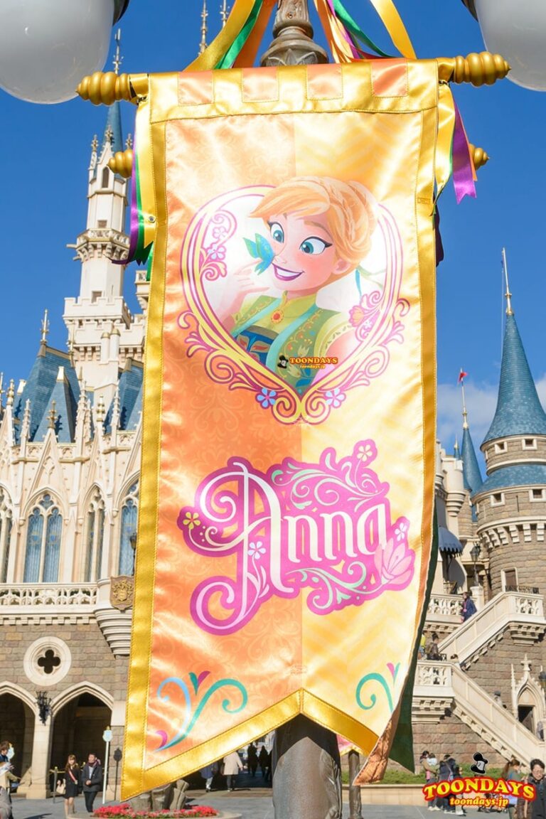 TDL アナとエルサのフローズンファンタジー 2017 デコレーション2