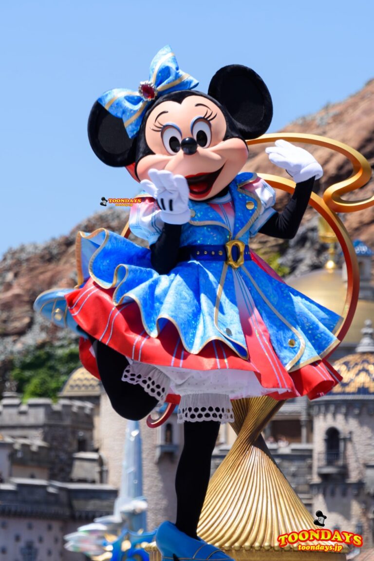 TDS  2016 15周年 ザ・イヤーオブ・ウィッシュ クリスタル・ウィッシュ・ジャーニー ミニーマウス1