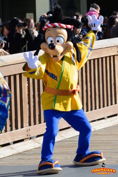 TDL 正月イベント 2017 ニューイヤーズ・グリーティング マックス