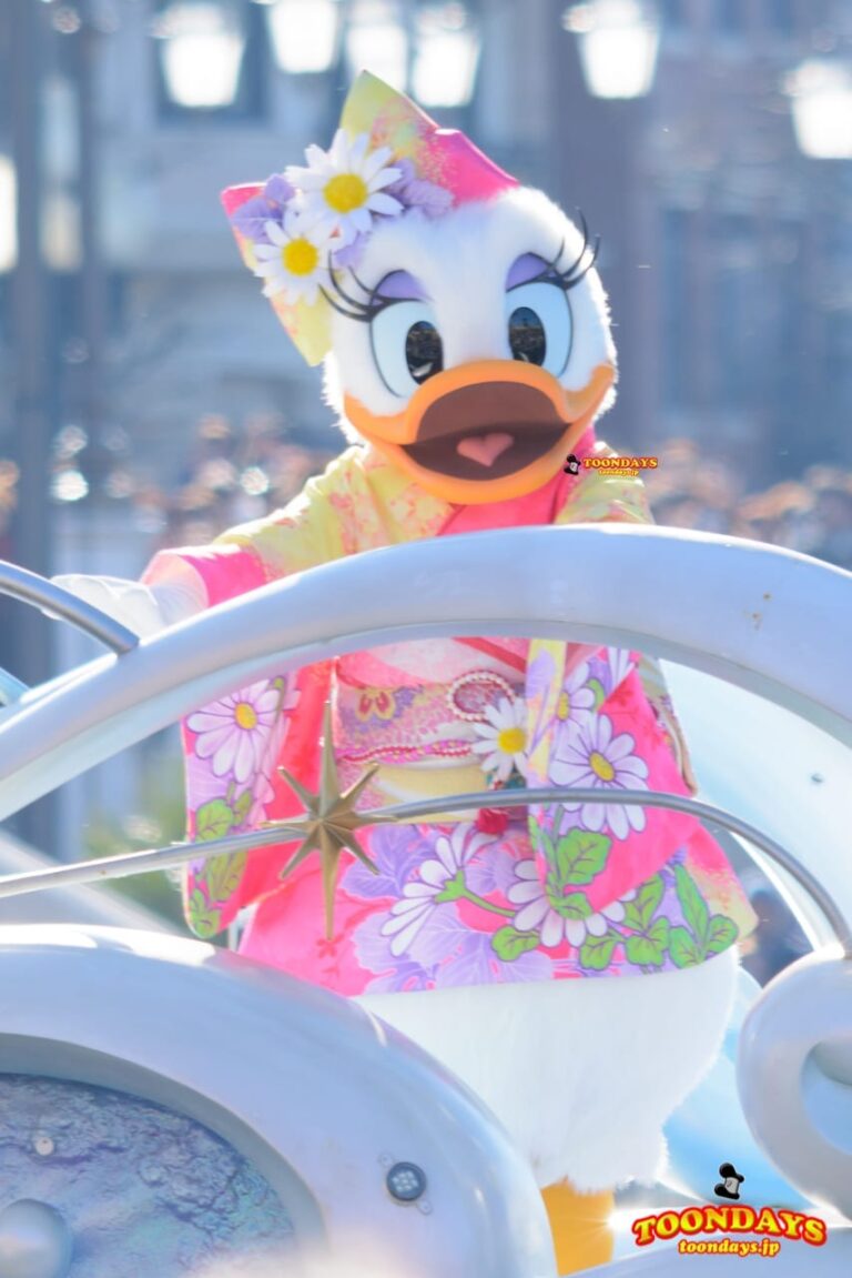 TDS 正月イベント 2017 ニューイヤーズ・グリーティング デイジーダック1