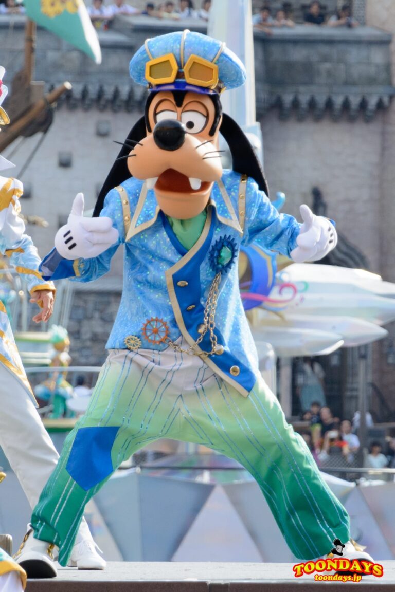 TDS 2016 15周年 ザ・イヤーオブ・ウィッシュ クリスタル・ウィッシュ・ジャーニー グーフィー