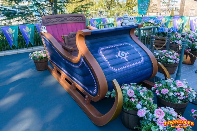TDL アナとエルサのフローズンファンタジー 2017 デコレーション