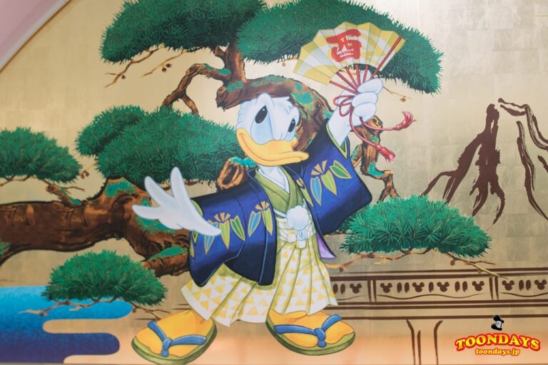TDR ディズニーリゾートライン お正月イベント4