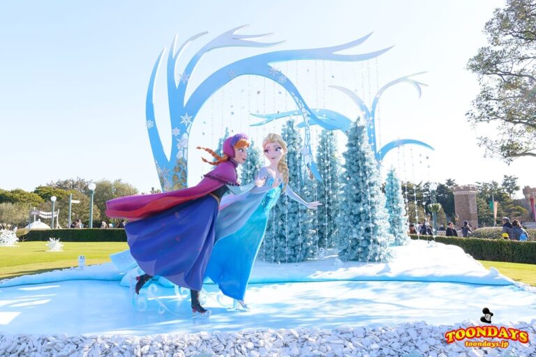 TDL アナとエルサのフローズンファンタジー 2017 デコレーション