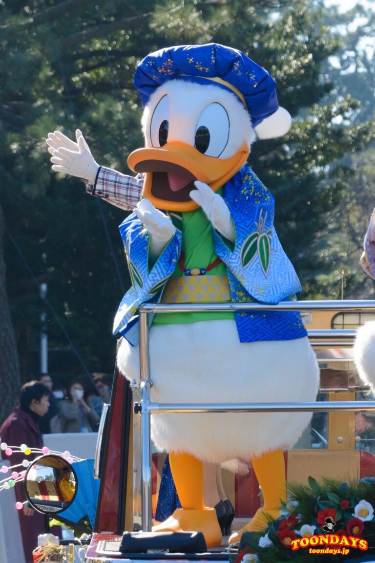 TDL 正月イベント 2017 ニューイヤーズ・グリーティング ドナルドダック