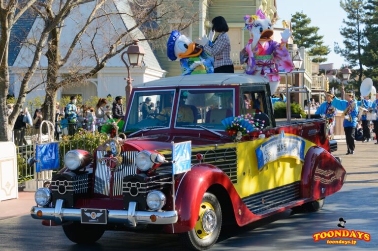 TDL 正月イベント 2017 ニューイヤーズ・グリーティング 3