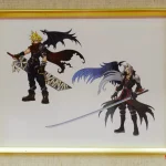 キングダムハーツ メモリアルステンドグラスクロック36