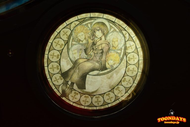 キングダムハーツ メモリアルステンドグラスクロック73