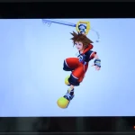 キングダムハーツ メモリアルステンドグラスクロック57