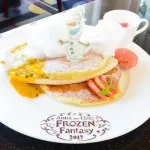 TDR ディズニーアンバサダーホテル ハイピリオンラウンジ “アナとエルサのフローズンファンタジー” デザートセット スーベニアデミタスカップ付き