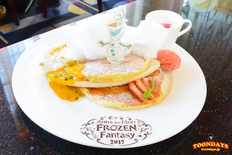 オラフ「あこがれの夏」をイメージ!ディズニーアンバサダーホテル“アナとエルサのフローズンファンタジー” デザートセット スーベニアデミタスカップ付き