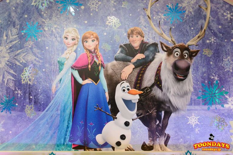 TDR ディズニーリゾートライン アナとエルサのフローズンファンタジー 20178