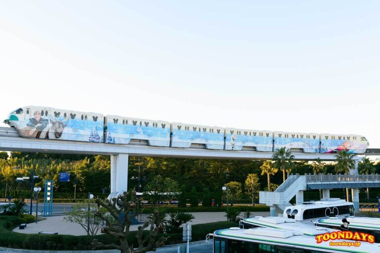 TDR ディズニーリゾートライン アナとエルサのフローズンファンタジー 2017