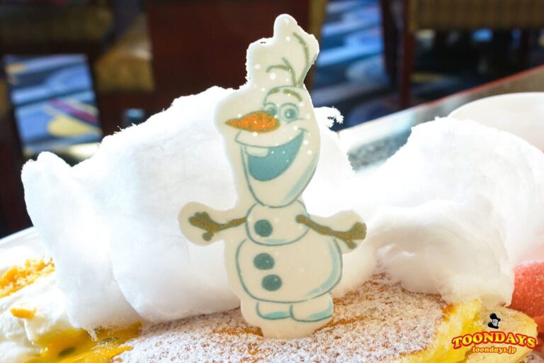 オラフのプレート