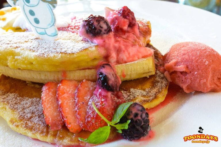 TDR ディズニーアンバサダーホテル ハイピリオンラウンジ “アナとエルサのフローズンファンタジー” デザートセット スーベニアデミタスカップ付き 7