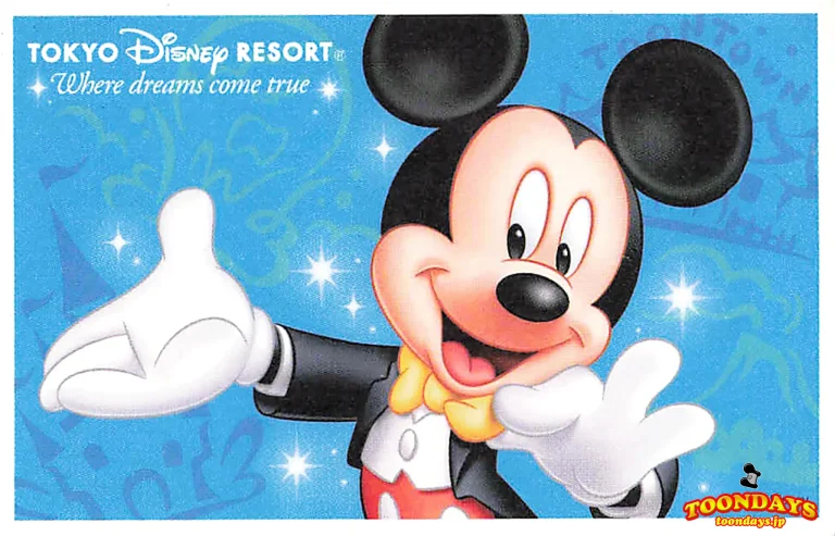 TDR パスポート チケット