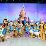 DLP 25th ウェルカム・トゥ・スパークリングタイム　グリーティング　ミッキーマウス　ミニーマウス　ドナルドダック　デイジーダック　プルート　グーフィー　チップ　デール　ダッフィー　シェリーメイ