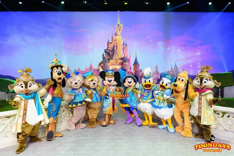 【保存版】ディズニーランドパリ25周年イベント＆ショーパレード全紹介