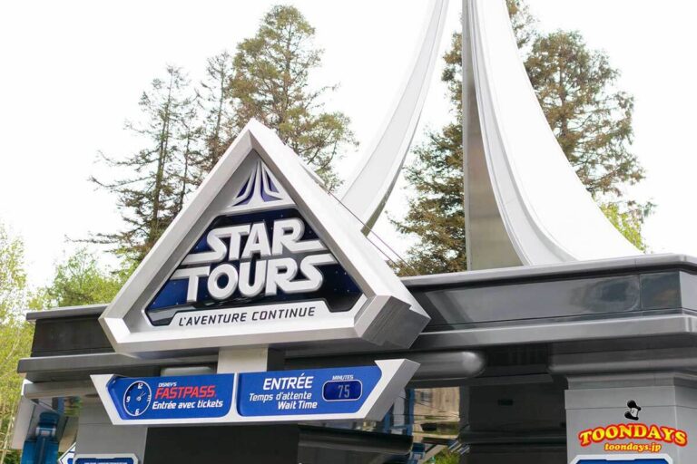 DLP　ディスカバーランド スター・ツアーズ：ザ・アドベンチャーズ・コンティニュー