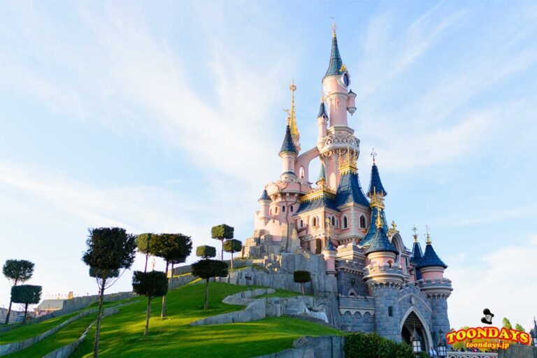 DLP ファンタジーランド  眠れる森の美女の城