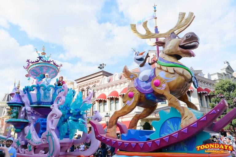 DLP 25周年 「ディズニー・スターズ・オン・パレード」