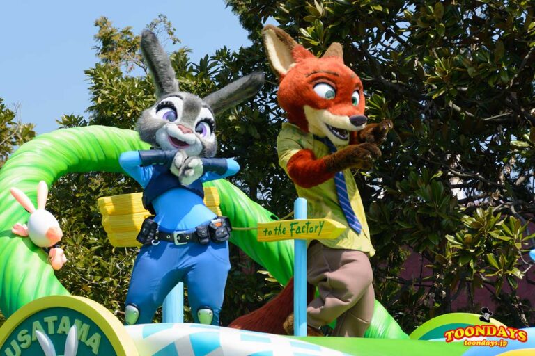 TDL ディズニー・イースター 2017 うさたま大脱走! ニック ジュディ