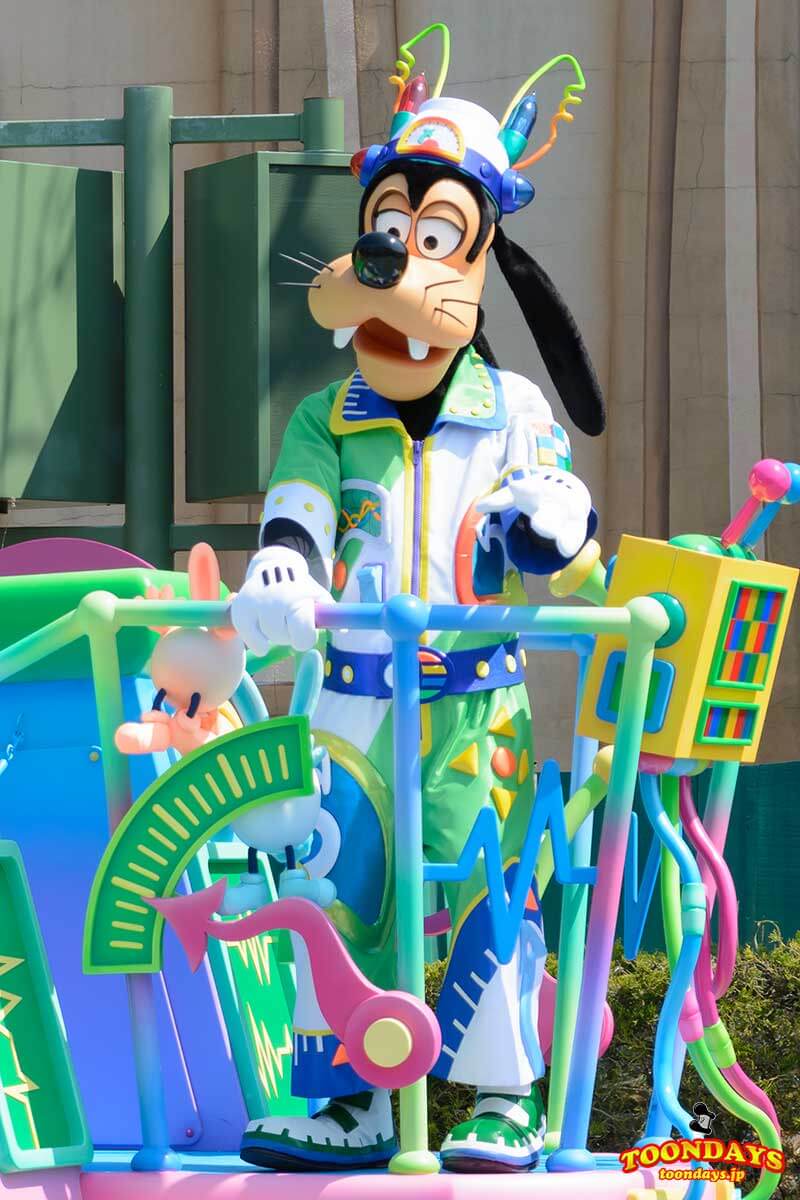 TDL ディズニー・イースター 2017 うさたま大脱走！ グーフィー 2