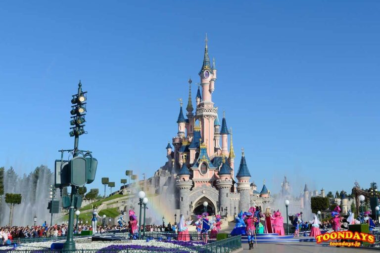 DLP メインストリートUSA　ザ・ディズニーランドパリ・25thアニバーサリー・グランドセレブレーション 54