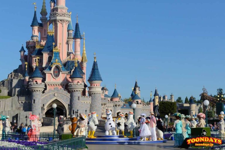 DLP メインストリートUSA　ザ・ディズニーランドパリ・25thアニバーサリー・グランドセレブレーション 92