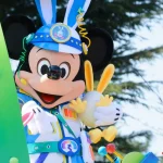TDL ディズニー・イースター 2017 うさたま大脱走！ ミッキーマウス2