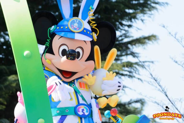 TDL ディズニー・イースター 2017 うさたま大脱走! ミッキーマウス2
