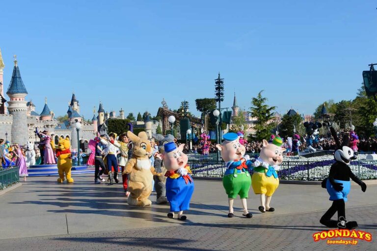 DLP メインストリートUSA　ザ・ディズニーランドパリ・25thアニバーサリー・グランドセレブレーション 53