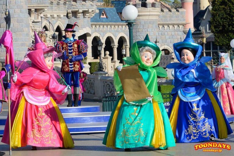 フローラ、フォーナ、メリーウェザー