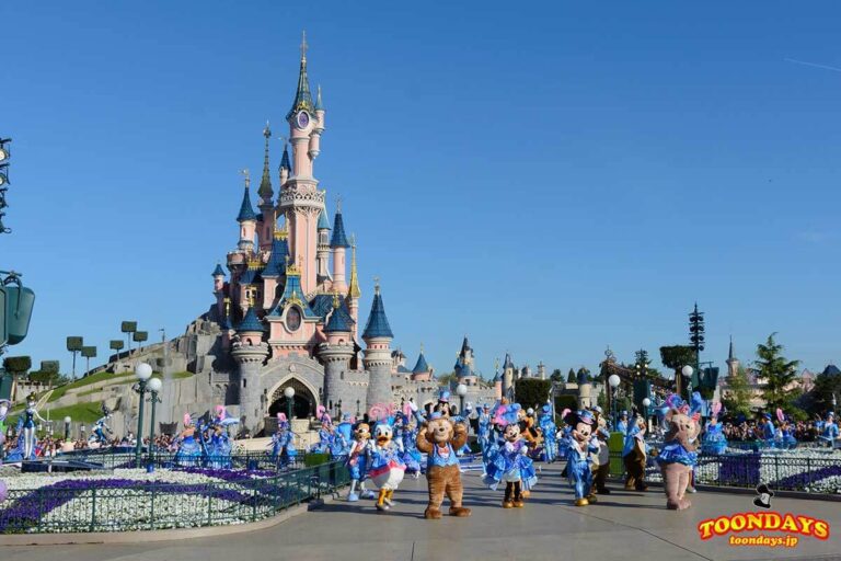 DLP メインストリートUSA　ザ・ディズニーランドパリ・25thアニバーサリー・グランドセレブレーション 7