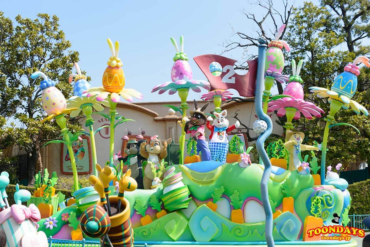 TDL ディズニー・イースター 2017 うさたま大脱走！ ラビット