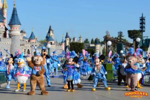 DLP メインストリートUSA　ザ・ディズニーランドパリ・25thアニバーサリー・グランドセレブレーション 10