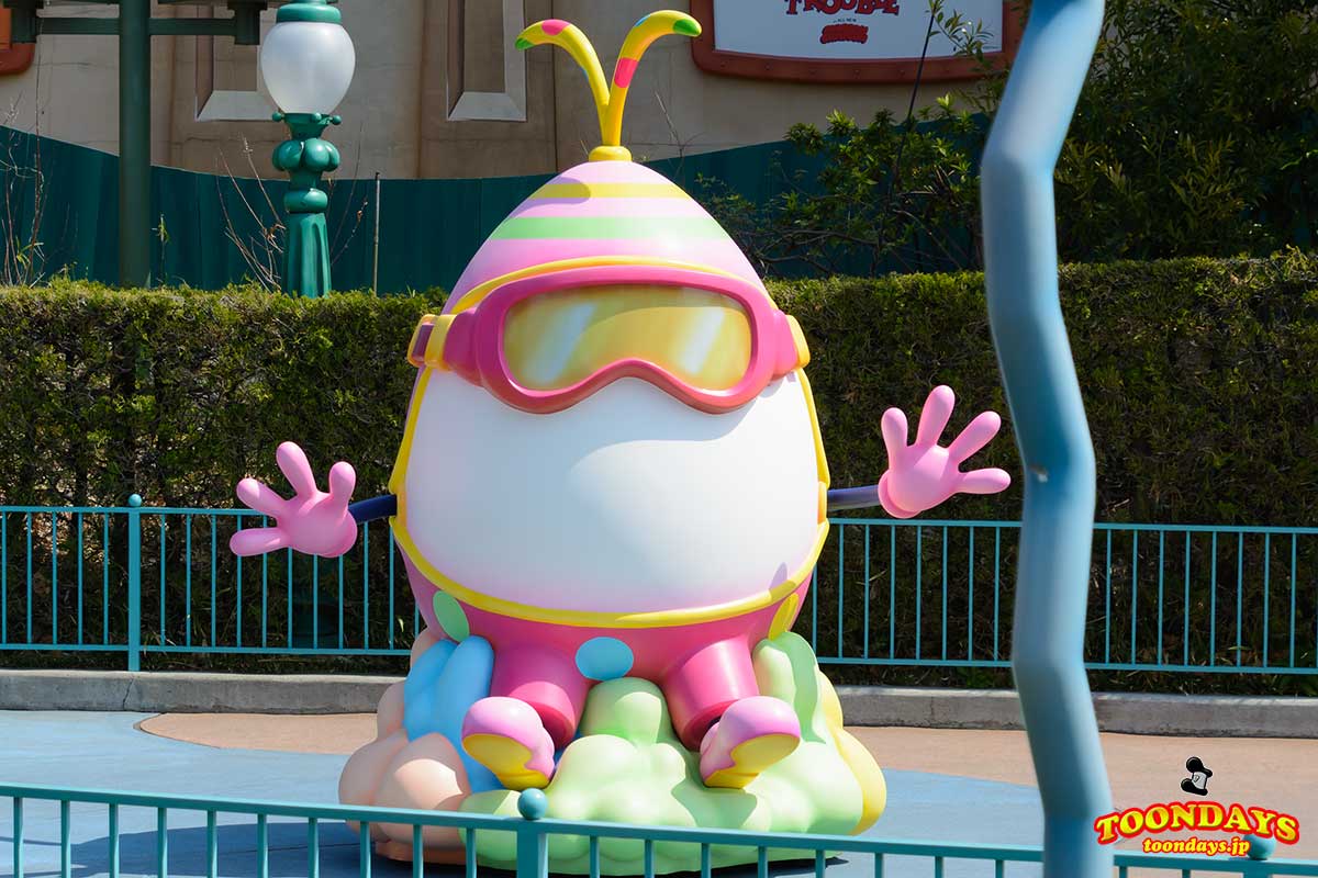 TDL ディズニー・イースター 2017 うさたま大脱走！ 18